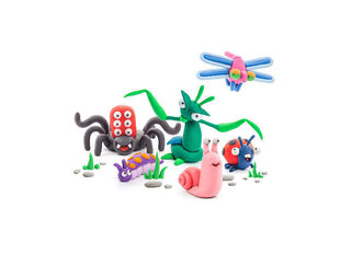 Plastiliinikomplekt Hey Clay Bugs, 18 tk. hind ja info | Hey Clay Lastekaubad ja beebikaubad | hansapost.ee