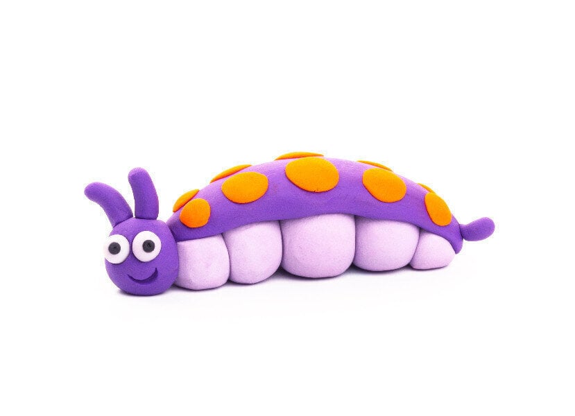 Plastiliinikomplekt Hey Clay Bugs, 18 tk. hind ja info | Kunstitarbed, voolimise tarvikud | hansapost.ee