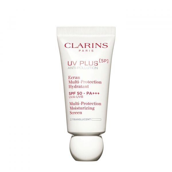 Kaitsev niisutav näokreem Clarins UV Plus Multi-Protection SPF50-PA+++ Translucent, 30 ml цена и информация | Näokreemid | hansapost.ee