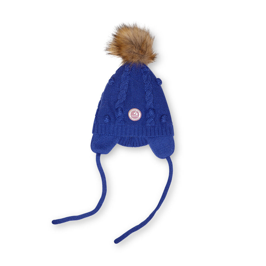 Huppa laste talvemüts MACY, sinine hind ja info | Mütsid, sallid, kindad poistele | hansapost.ee