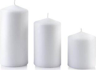 Küünal Classic Candles White, 14 cm hind ja info | Küünlad, küünlajalad | hansapost.ee