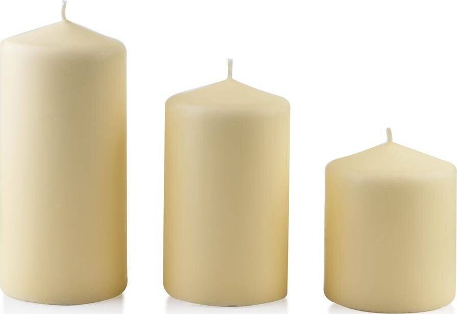 Küünal Classic Candles Cream, 14 cm hind ja info | Küünlad, küünlajalad | hansapost.ee