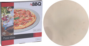 Камень для выпечки пиццы BBQ, 33 см цена и информация | Аксессуары для гриля и барбекю | hansapost.ee