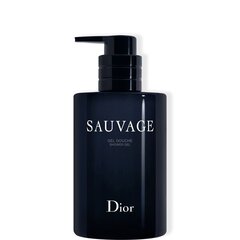 Lõhnastatud dušigeel Dior Sauvage meestele 250 ml hind ja info | Dušigeelid ja deodorandid meestele | hansapost.ee