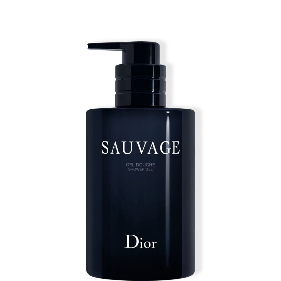 Lõhnastatud dušigeel Dior Sauvage meestele 250 ml цена и информация | Dušigeelid ja deodorandid meestele | hansapost.ee