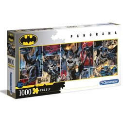 Pusle DC Comics Batman Clementoni Panorama, 1000 d. hind ja info | Pusled lastele ja täiskasvanutele | hansapost.ee