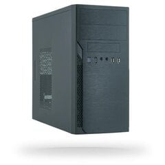 Case Chieftec HO-12B MidiTower MicroATX| HO-12B-OP цена и информация | Корпуса | hansapost.ee