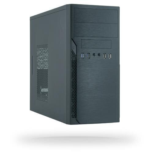 Case Chieftec HO-12B MidiTower MicroATX| HO-12B-OP hind ja info | Arvutikorpused | hansapost.ee