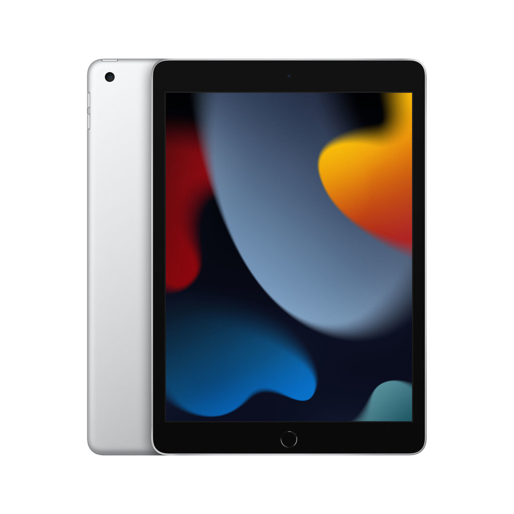 Apple iPad 10.2" Wi-Fi 64GB - Silver 9th Gen MK2L3FD/A цена и информация | Tahvelarvutid | hansapost.ee