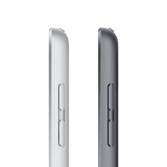 Apple iPad 10.2" Wi-Fi 64GB - Silver 9th Gen MK2L3FD/A hind ja info | Tahvelarvutid | hansapost.ee
