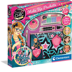 Laste kosmeetikakomplekt Clementoni Crazy Chic hind ja info | Mänguasjad tüdrukutele | hansapost.ee