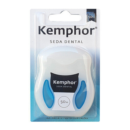 KEMPHOR® hambaniit 50m hind ja info | Hambaharjad, hampapastad ja suuloputusvedelikud | hansapost.ee
