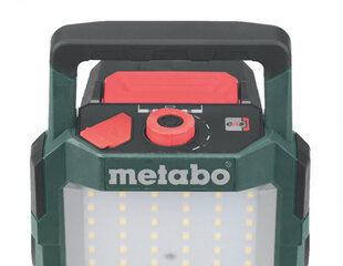 Аккумуляторный прожектор Metabo BSA 18 LED 4000 цена и информация | Фонарики, прожекторы | hansapost.ee