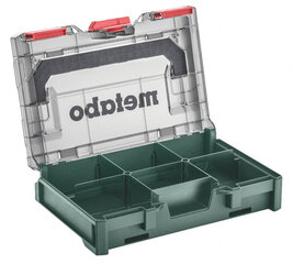 Tööriistakast Metabo MetaBOX 63 XS price and information | Tool boxes, tool bags and tool trolleys | hansapost.ee