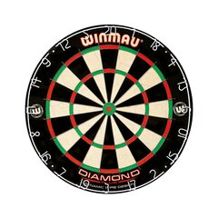 Мишень Winmau Diamond Plus цена и информация | Дартс | hansapost.ee