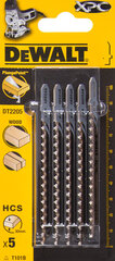 Пилки для лобзика Dewalt XPC 100 мм - DT2205, 5 шт. цена и информация | Механические инструменты | hansapost.ee