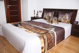 3D voodikate koos padjakatetega, 220x240 cm, 3-osaline hind ja info | Pleedid, voodikatted ja päevatekid | hansapost.ee