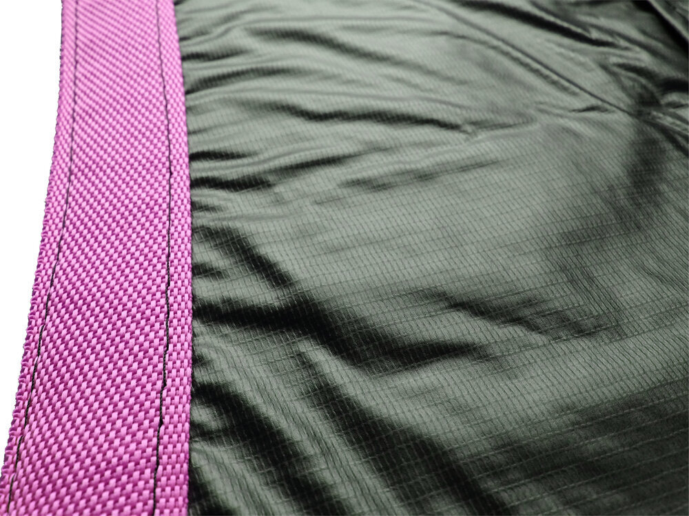 Batuudi vedru kaitse Lean Sport Max 305 cm, must/roosa hind ja info | Batuudid | hansapost.ee