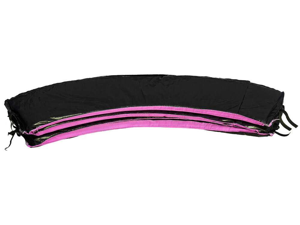 Batuudi vedru kaitse Lean Sport Max 305 cm, must/roosa hind ja info | Batuudid | hansapost.ee