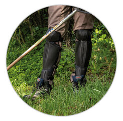 Застегиваемые защитные приспособления для ног цена и информация | Запчасти для садовой техники | hansapost.ee