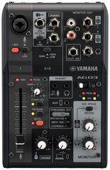 Helipult Yamaha AG-03 MKII, must цена и информация | Принадлежности для музыкальных инструментов | hansapost.ee