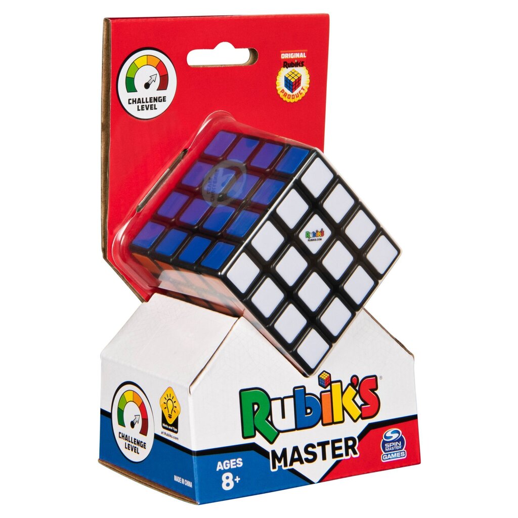 Rubiku kuubik Rubik´s Cube Master, 4x4 hind ja info | Mänguasjad poistele | hansapost.ee
