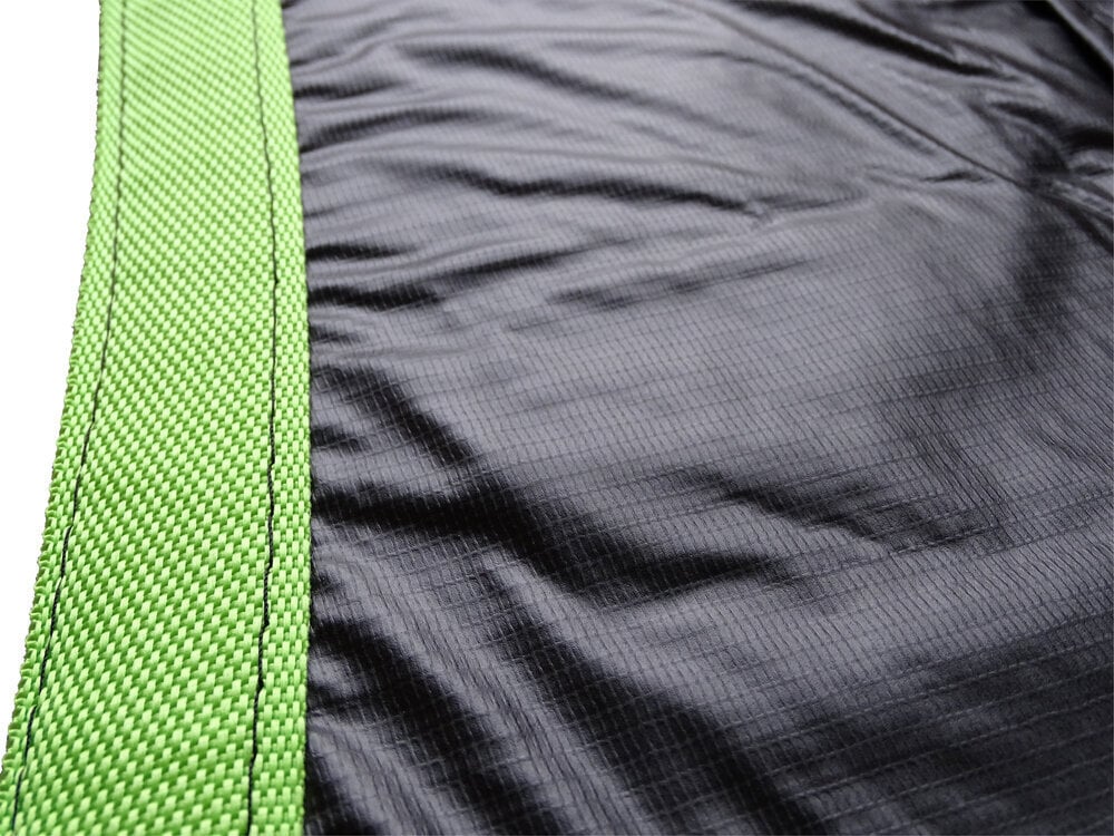 Batuudi vedru kaitse Lean Sport Max 305 cm, must/roheline hind ja info | Batuudid | hansapost.ee