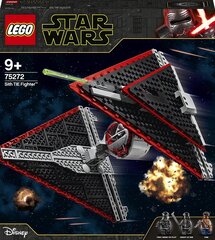 75272 LEGO® Star Wars Episode IX Ситхов TIE Fighter цена и информация | Конструкторы и кубики | hansapost.ee