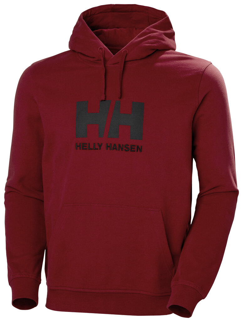 Helly Hansen meeste dressipluus HH LOGO, bordoopunane hind ja info | Pusad meestele | hansapost.ee
