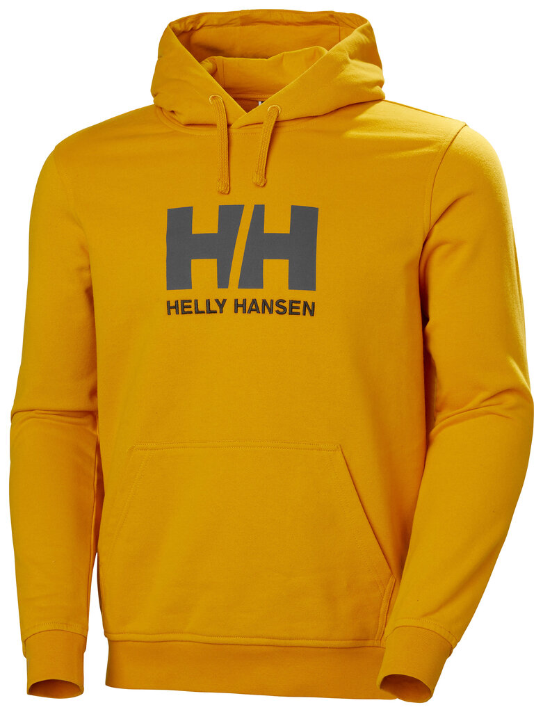 Helly Hansen meeste dressipluus HH LOGO, sinepikollane hind ja info | Pusad meestele | hansapost.ee