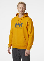 Helly Hansen мужской блузон HH Logo, горчично-желтый цена и информация | Мужские толстовки | hansapost.ee