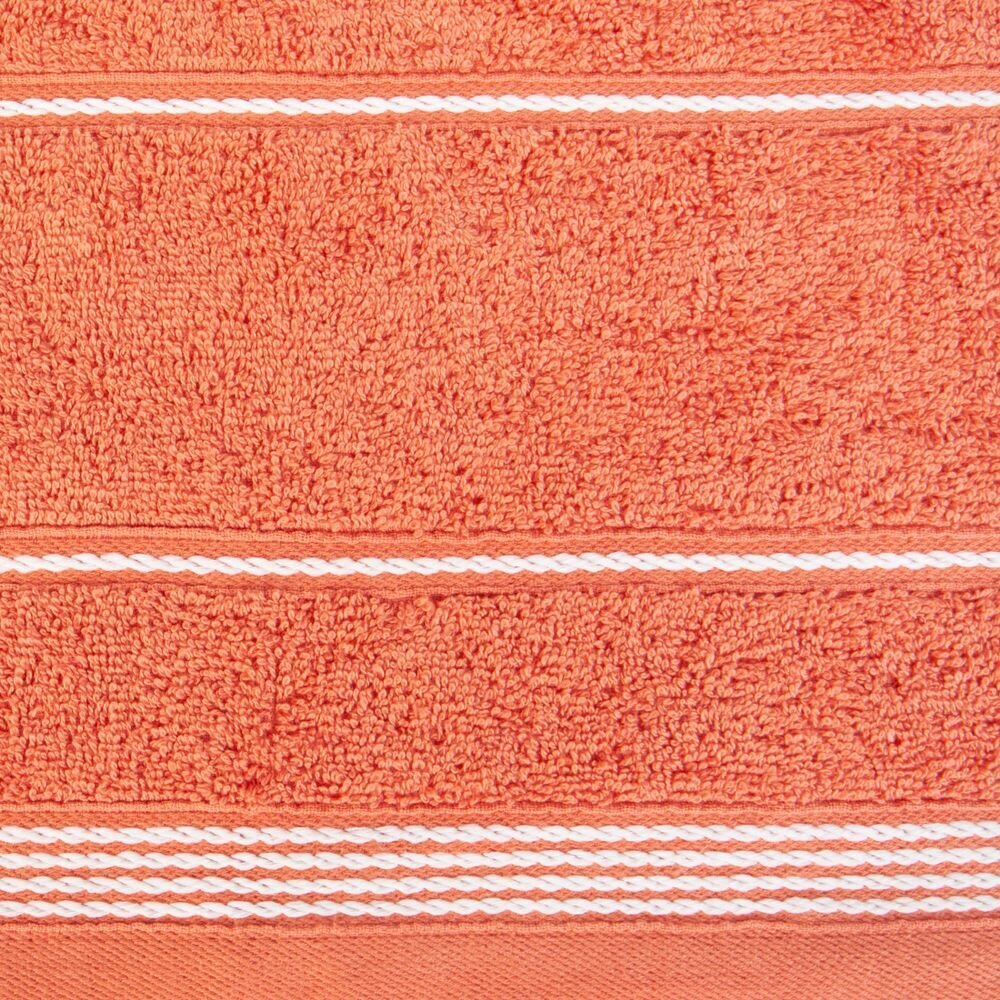 Rätik Mira 70x140 cm, oranž hind ja info | Rätikud ja saunalinad | hansapost.ee