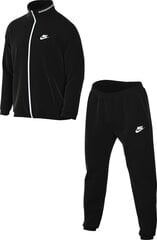 Nike meeste dressikomplekt NK CLUB LND WVN TRK SUIT, must hind ja info | Spordiriided meestele | hansapost.ee