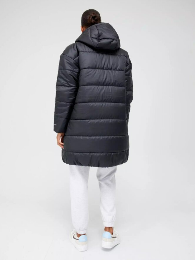 Nike naiste parka NSW SYN TF RPL HD PARKA, must цена и информация | Naiste joped ja parkad | hansapost.ee