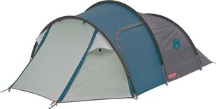 Палатка Coleman Cortes 3, зеленая/серая цена и информация | Палатки | hansapost.ee