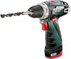 Akutrell Metabo PowerMaxx BS Basic hind ja info | Akutrellid, puurid ja kruvikeerajad | hansapost.ee