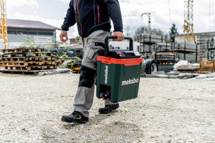 Juhtmevaba termokonteiner Metabo KB 18 BL цена и информация | Tööriistakastid, tööriistakotid ja -kärud | hansapost.ee