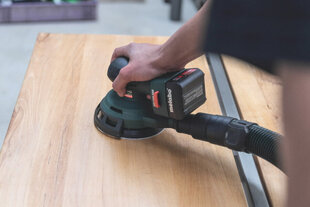 Аккумуляторная эксцентриковая шлифовальная машина Metabo SXA 12 125 BL125 мм цена и информация | Шлифовальные машины | hansapost.ee