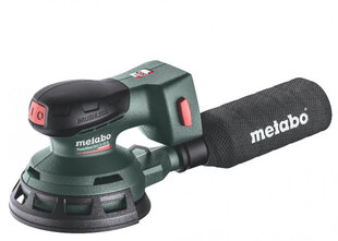 Аккумуляторная эксцентриковая шлифовальная машина Metabo SXA 12 125 BL125 мм цена и информация | Шлифовальные машины | hansapost.ee