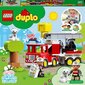 10969 LEGO® DUPLO Town Tuletõrjeauto hind ja info | Klotsid ja konstruktorid | hansapost.ee