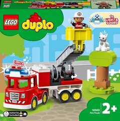 10969 LEGO® DUPLO Town Пожарная машина цена и информация | Конструкторы и кубики | hansapost.ee