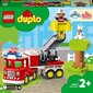 10969 LEGO® DUPLO Town Tuletõrjeauto hind ja info | Klotsid ja konstruktorid | hansapost.ee