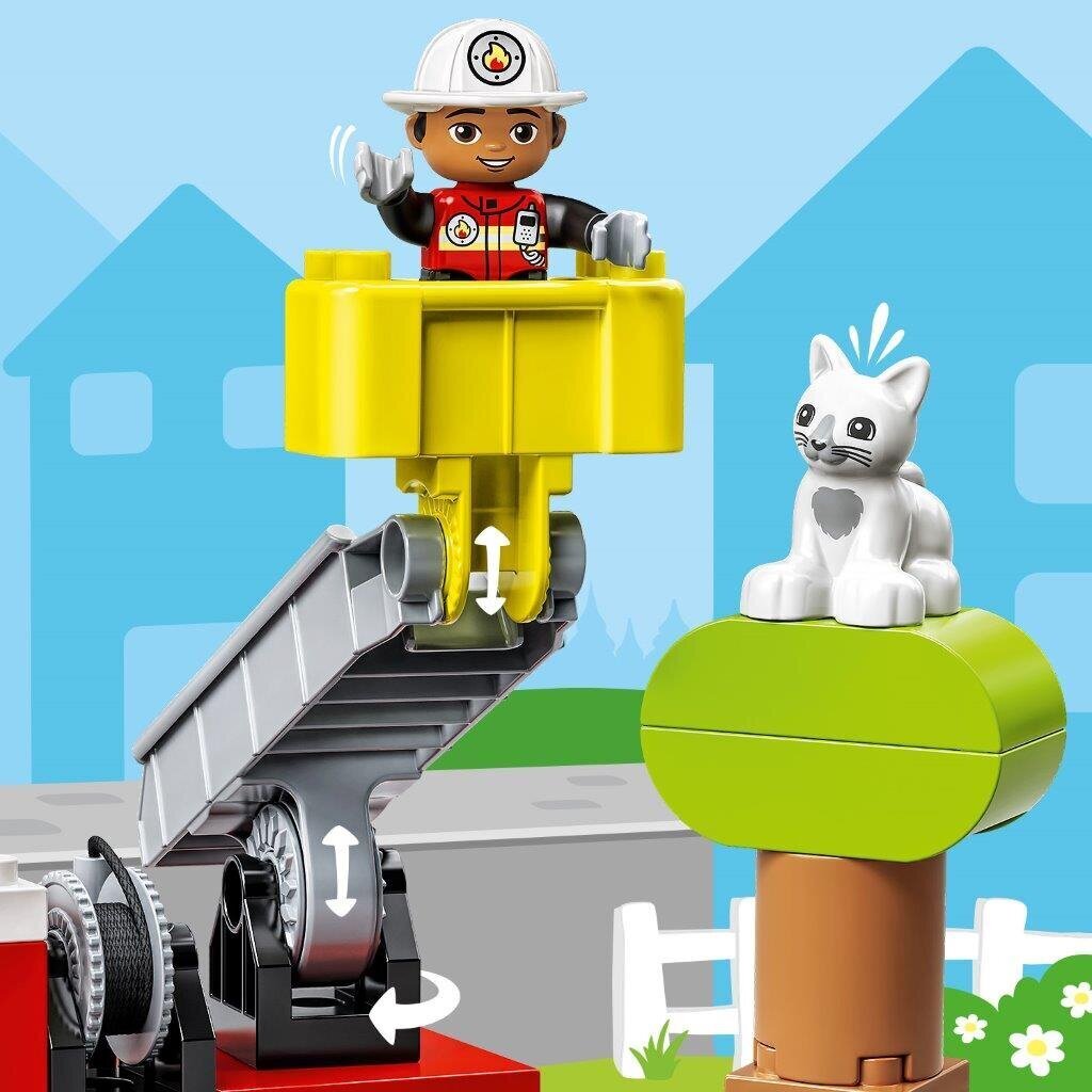 10969 LEGO® DUPLO Town Пожарная машина цена | hansapost.ee