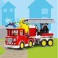 10969 LEGO® DUPLO Town Tuletõrjeauto hind ja info | Klotsid ja konstruktorid | hansapost.ee