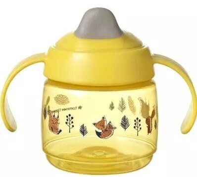 Pudel Tommee Tippee Weaning Sippee, 4 kuud+, 190 ml hind ja info | Lutipudelid ja tarvikud | hansapost.ee