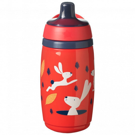 Laste pudel Tommee Tippee Insulated, 12 kuud+, 266 ml цена и информация | Lutipudelid ja tarvikud | hansapost.ee