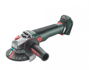 Аккумуляторная угловая шлифовальная машина Metabo WB 18 LT BL 11-125 Quick цена и информация | Шлифовальные машины | hansapost.ee