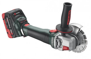 Аккумуляторная угловая шлифовальная машина Metabo WB 18 LT BL 11-125 Quick цена и информация | Шлифовальные машины | hansapost.ee