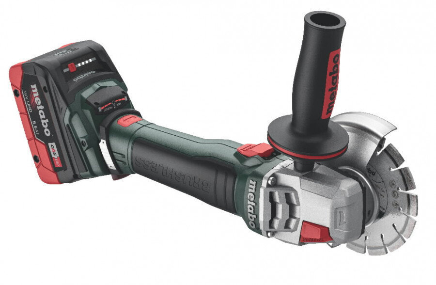 Akutoitega nurklihvija Metabo WB 18 LTX BL 11-125 hind ja info | Lihvmasinad | hansapost.ee