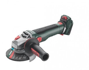 Juhtmevaba nurklihvija Metabo Metabox WVB 18 LT BL 11-125 Quick hind ja info | Lihvmasinad | hansapost.ee